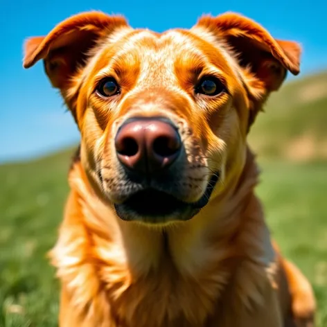 golden retriever and weiner