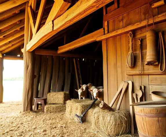 goat barn