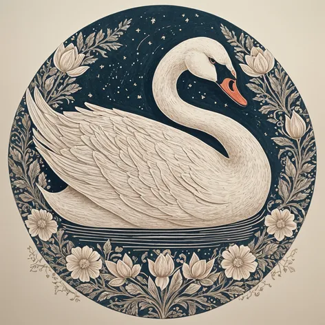 Alena Kysh style swan