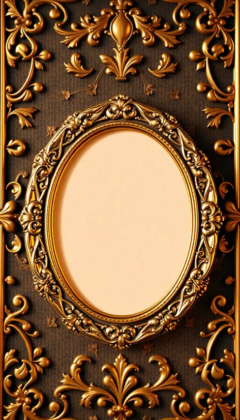 oval picture frames