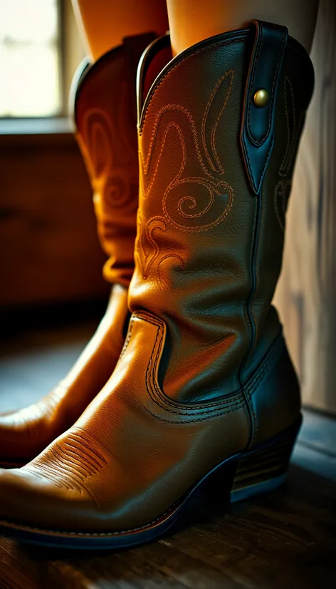 wedding cowgirl boots