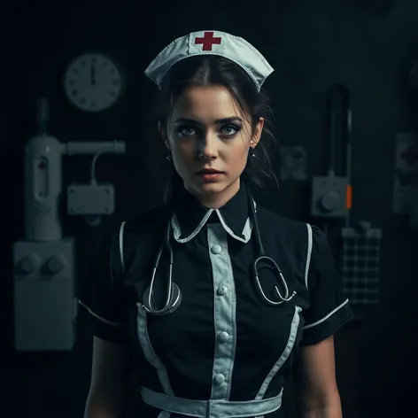 goth nurse