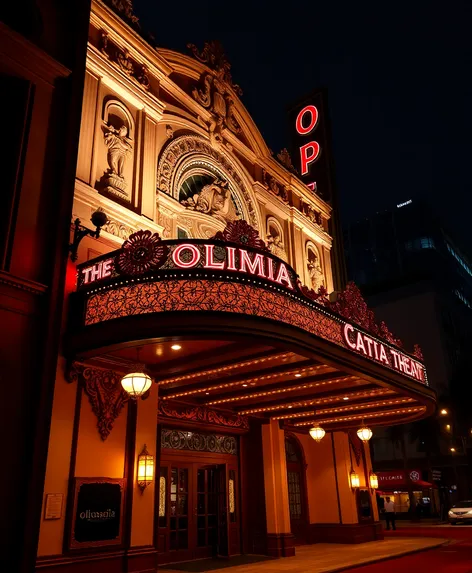 olympia theater at gusman