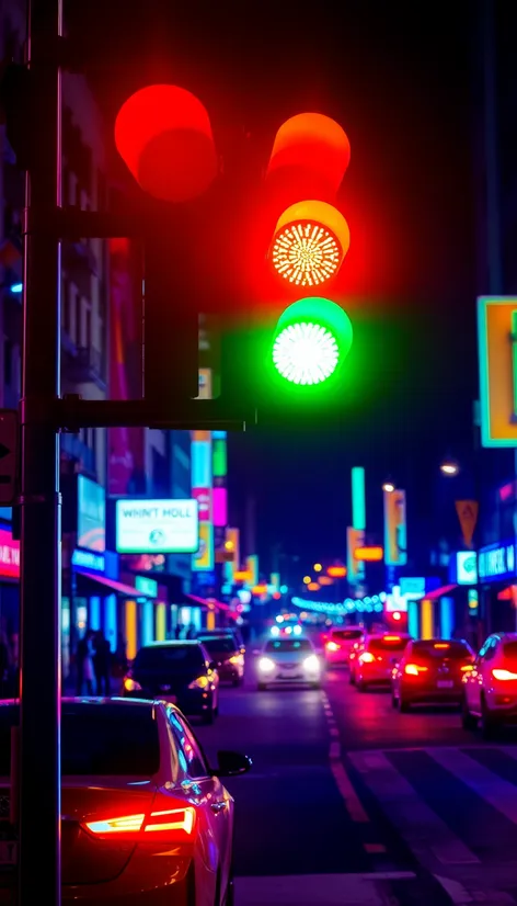 dynamic step traffic signal