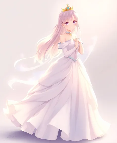 dress anime princess