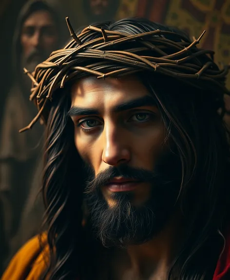 crown of thorns jesus