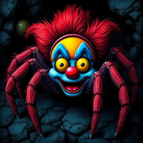 clown spider