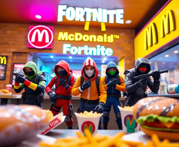 mcdonalds fortnite