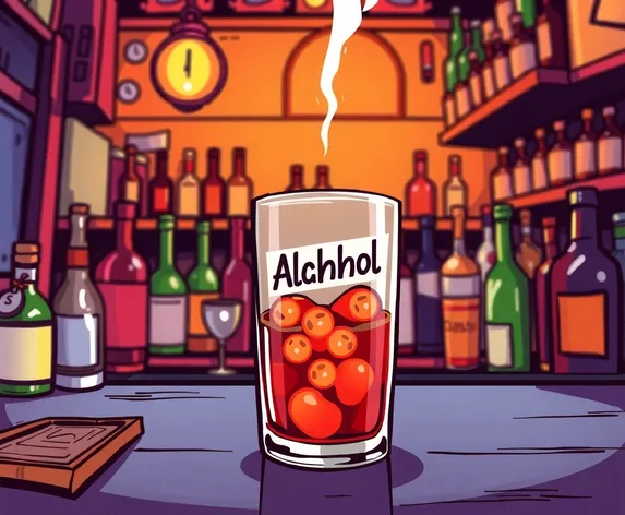 alcohol clipart