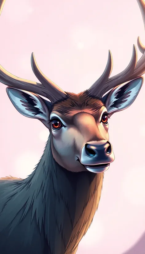 anime elk