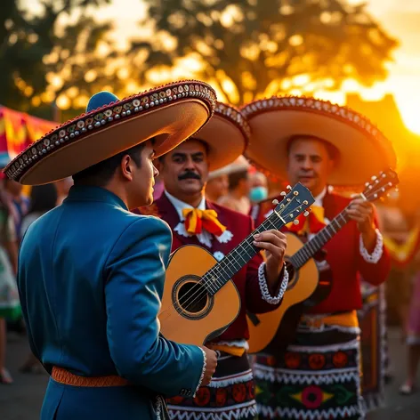 outdoor mariachi concert photo