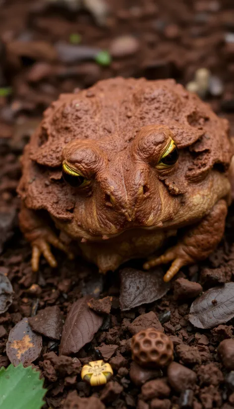 toad poop