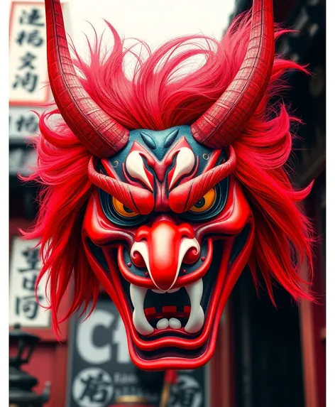 hannya mask meaning