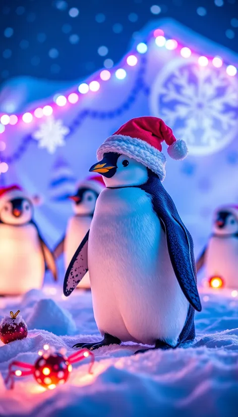 christmas for penguins