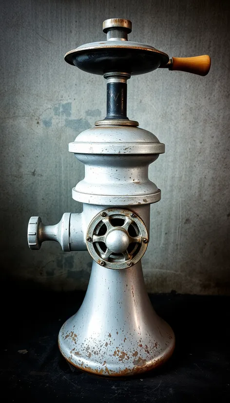 vintage meat grinder