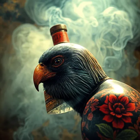 tatuaje cuervo