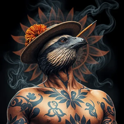 tatuaje cuervo