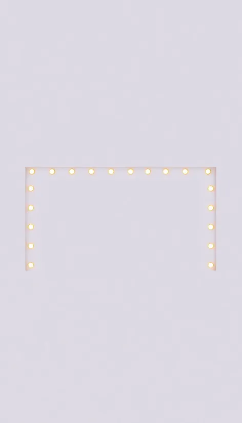 blank marquee image