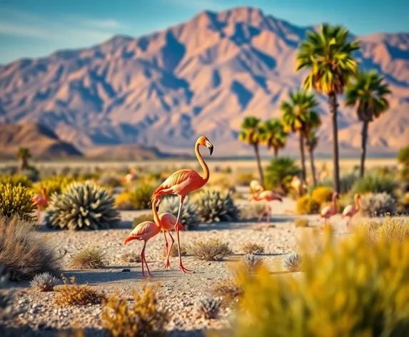 flamingo wildlife habitat las