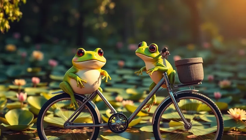 fat frogs bicycle