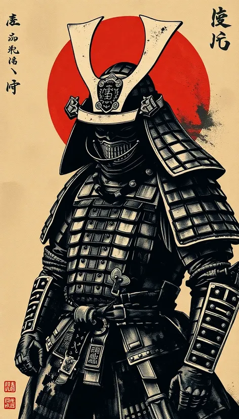 ronin samurai art