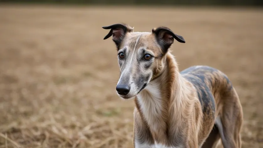 long haired greyhound