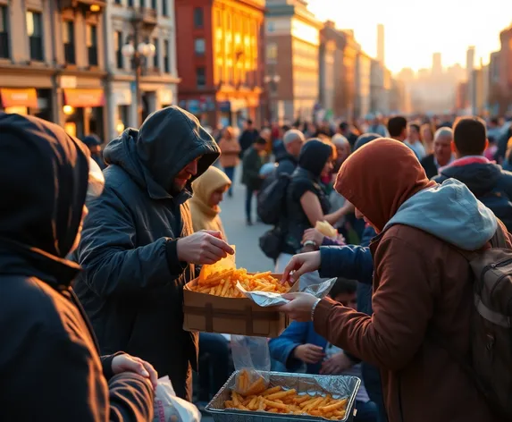 feeding the homeless