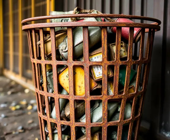 waste basket