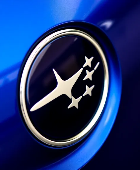 subaru car logo meaning