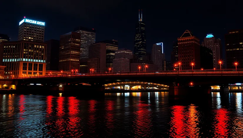 michigan avenue bridge chicago