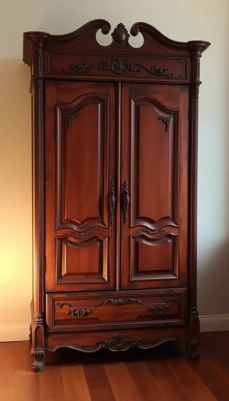 vintage armoire