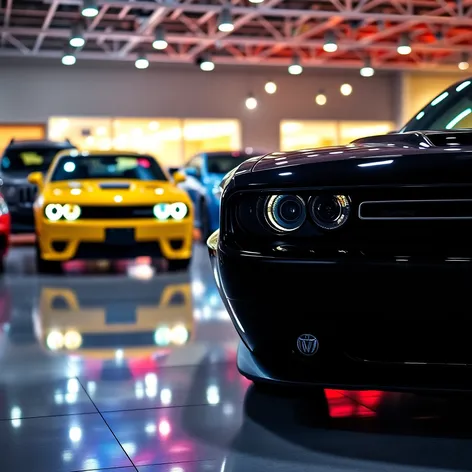 dodge challenger background