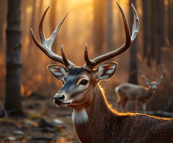 face deer