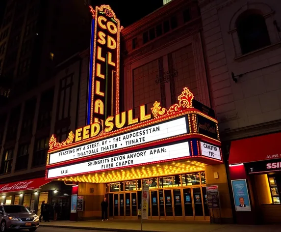 ed sullivan theater nyc