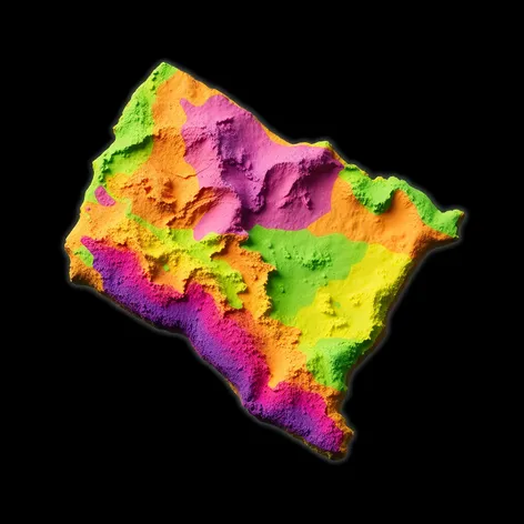 mapa de nicaragua