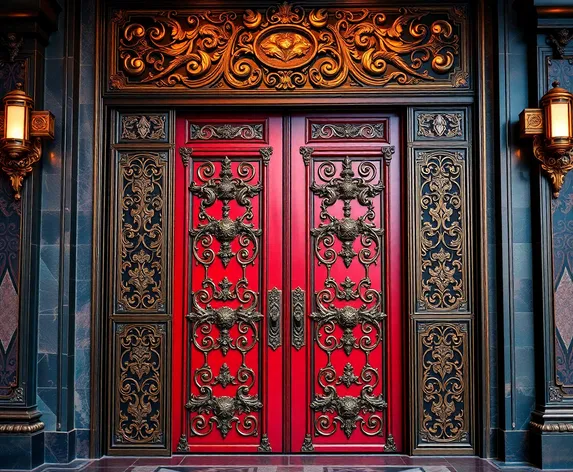 elegant rich front doors