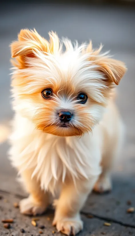 full grown morkie