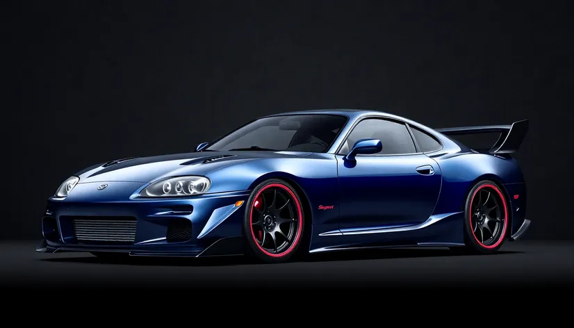 widebody supra mk4