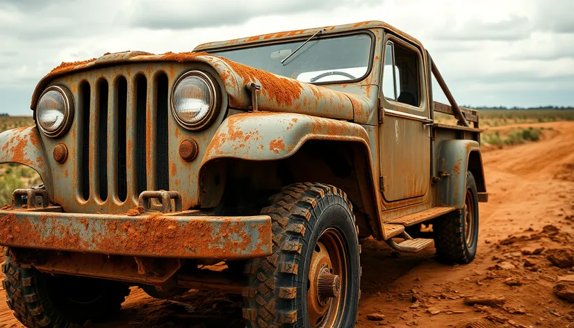 jeep truck old