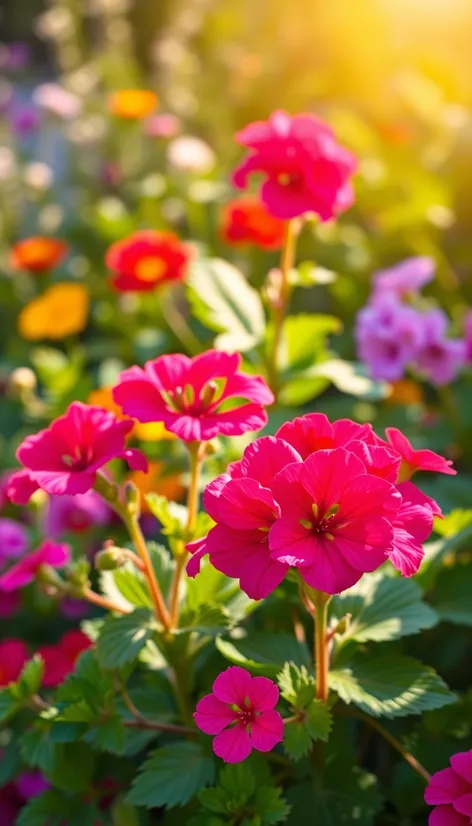 martha washington geraniums