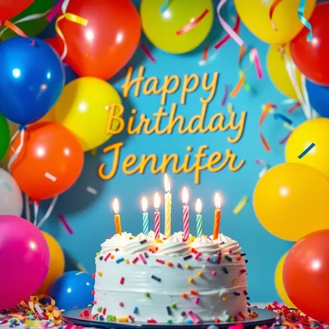 happy birthday jennifer