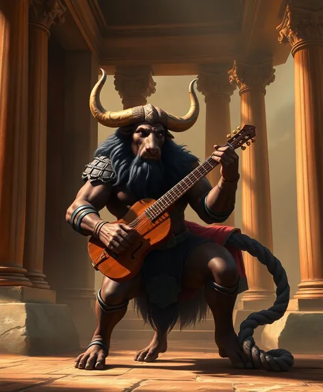 minotaur bard