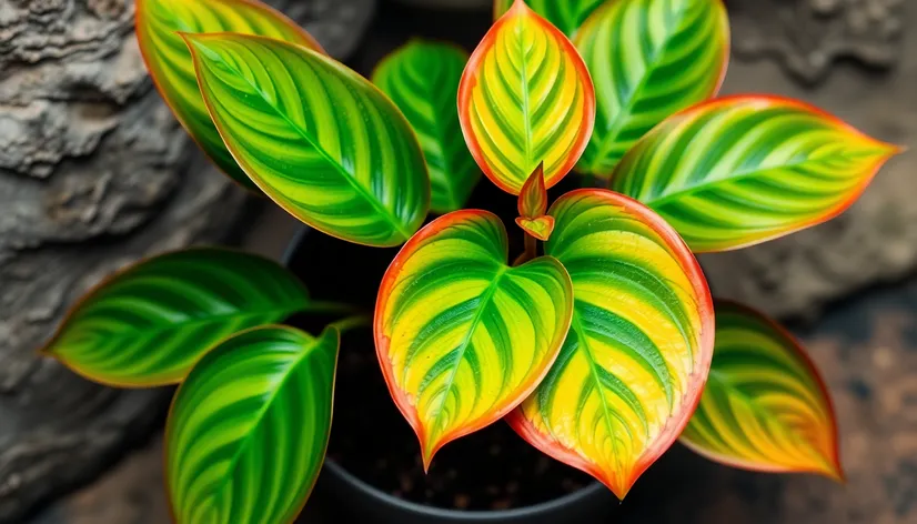 ring of fire philodendron