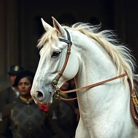 napoleon's white horse