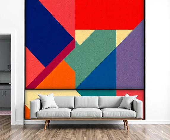 geometric wall art