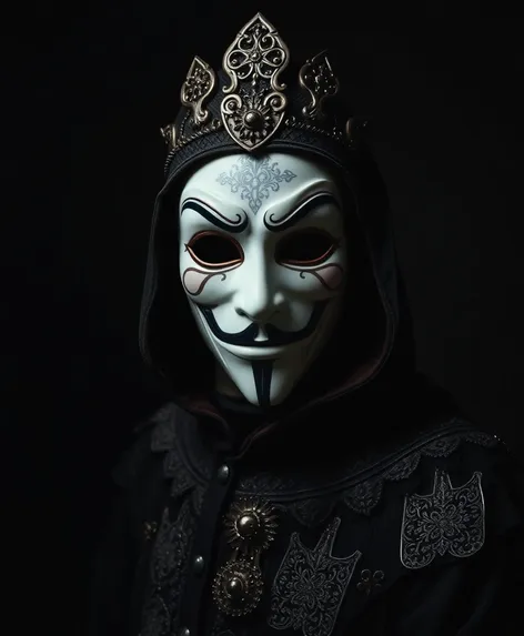 anonymous mask costume