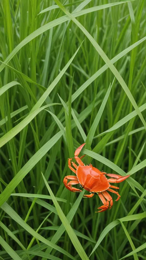 crab grass pictures