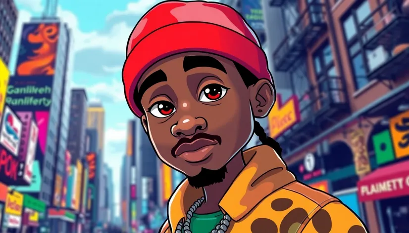 2pac ai cartoons generate