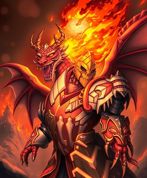 anime dragon knight