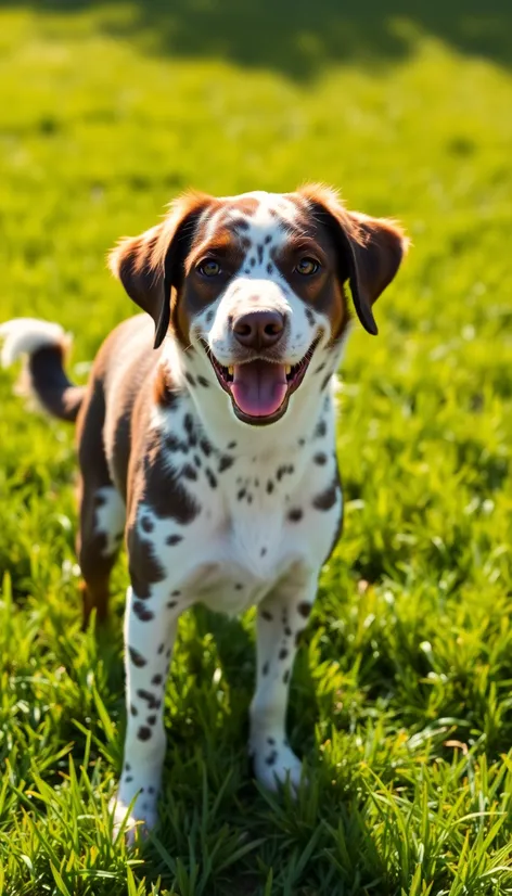 dalmatian lab mix